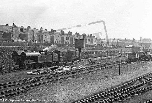 69822 1956-03-14 Sutton in Ashfield Town