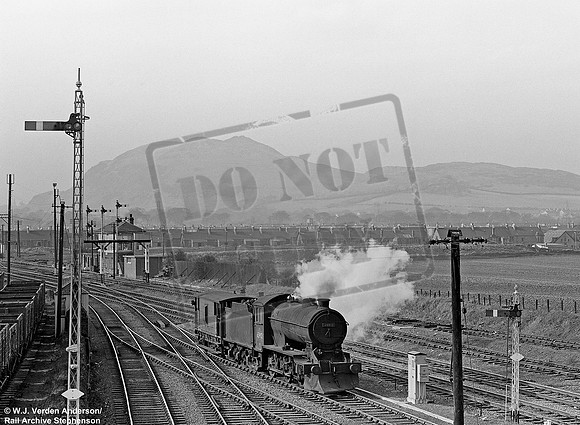 65912 1964c Niddrie West Jct