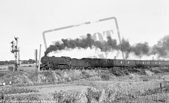 61907 1950s Bulwell Common