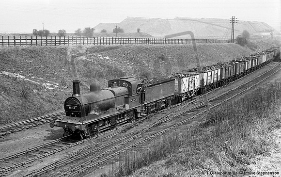 58153 1950s Westhouses Colliery