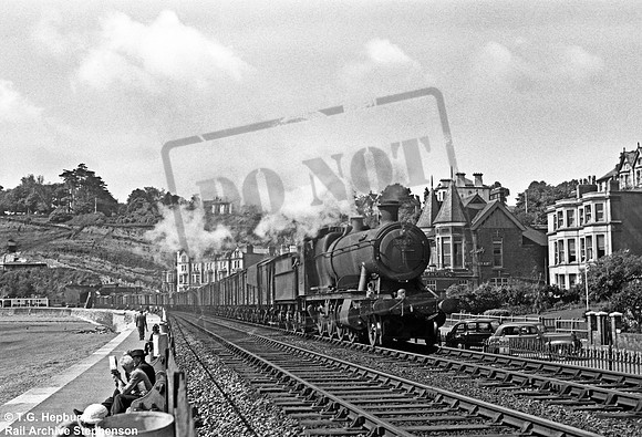 3864 1950s Dawlish