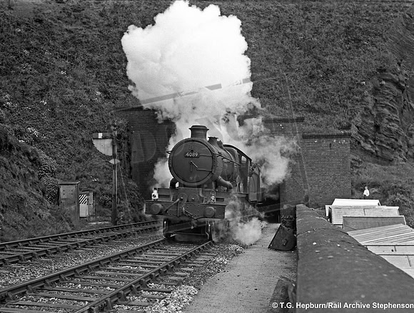 4089 1955c Dawlish