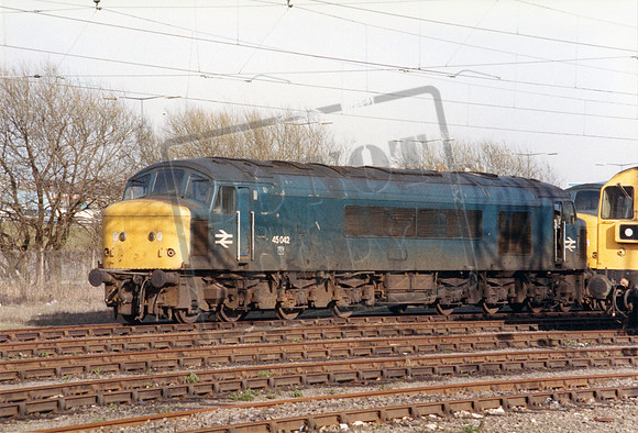 45042 1984-04-13 Bescot Yard