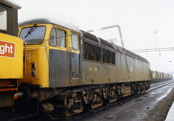 56020 1987-04-04 Bescot yard