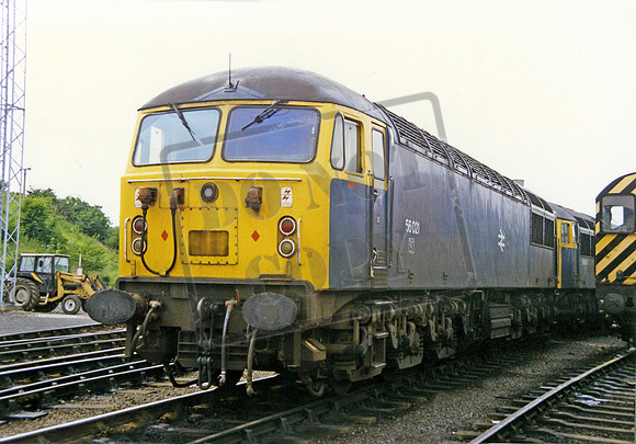 56021 1988-07-09 Knottingley shed