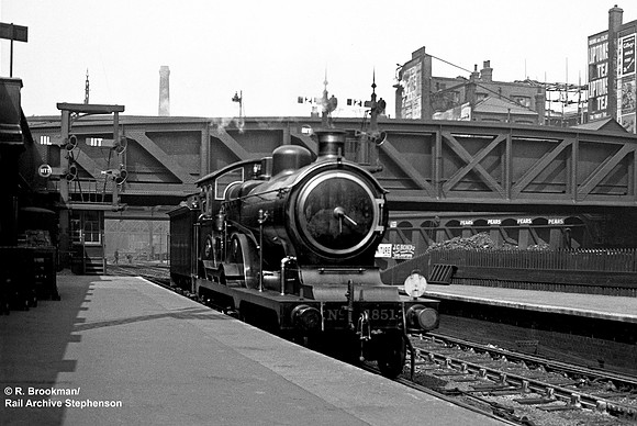 GER 1851 1910c Liverpool Street