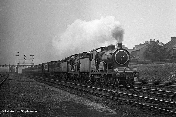 GER 1854 1910c Chadwell Heath