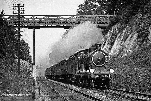 GER 1802 1910c Audley End