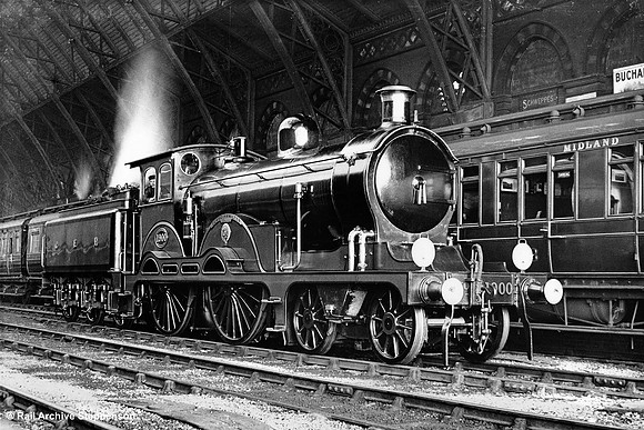 GER 1900 1900c St Pancras