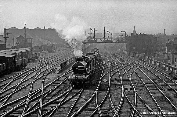 GER 1871 1910c Bethnal Green
