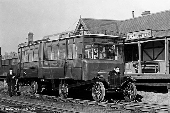DVLR Ford No 2 1925c York Layerthorpe