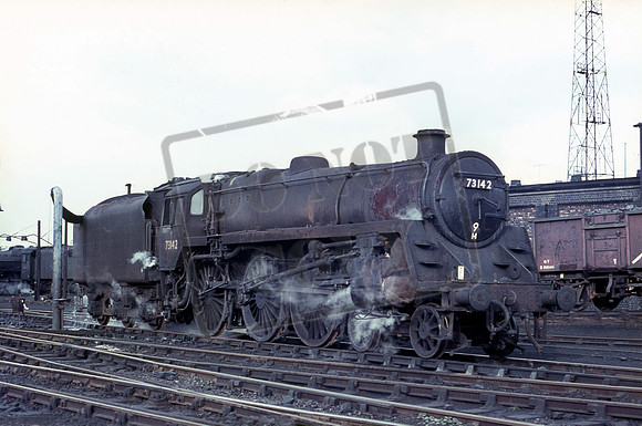 73142 1968 Crewe South shed