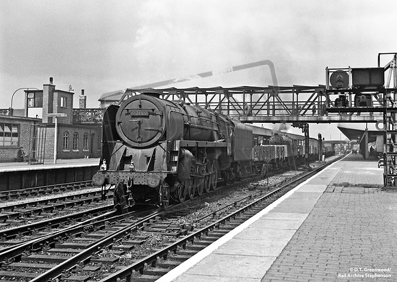 92189 1958-06-15 Doncaster Station