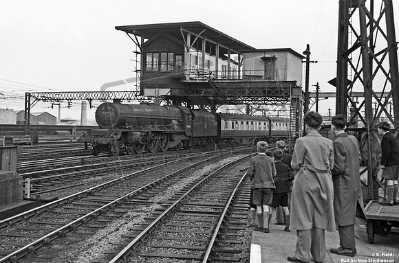 46210 1956c Manchester London Road