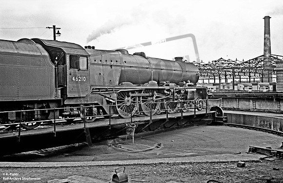 46210 1950s Manchester London Road