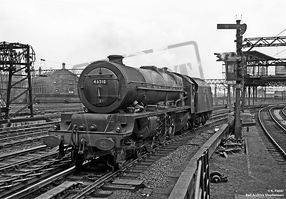 46210 1950s Manchester London Road