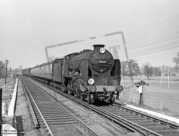 30929 1960-03-23 near Tonbridge