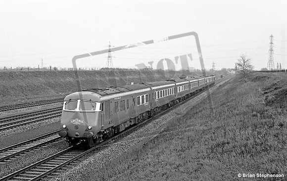 Blue Pullman 1963-12-31 Iver