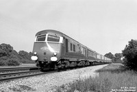 Blue Pullman 1966-06 Ruislip