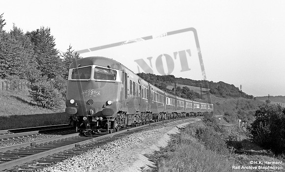 Blue Pullman 1964-09-23 Saunderton