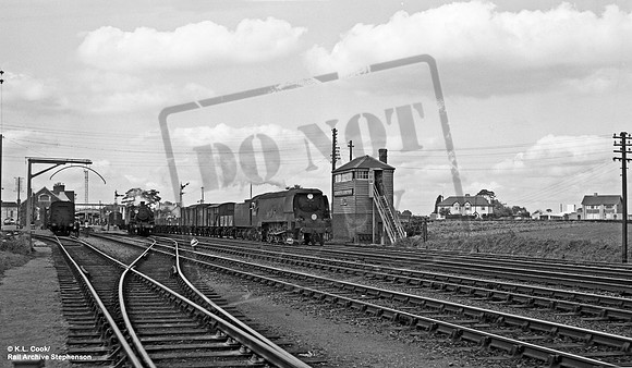 34058 1959-09-22 Sidmouth Junction
