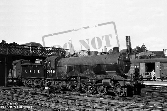 2849 1947 Doncaster