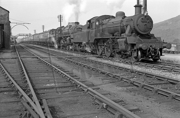 78002 75006 1950s Machynlleth