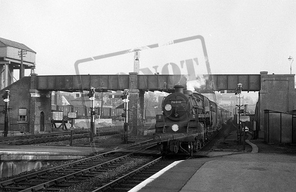 76010 1960s Southampton Central