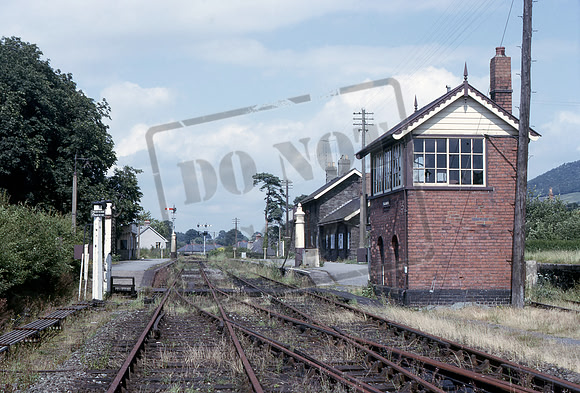 Signal box Talgarth 1964-07-15