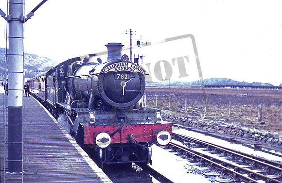 7821 1963-03-26 Dovey Junction