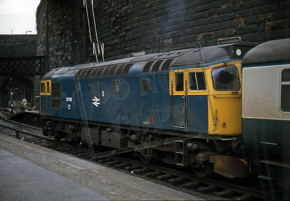 27018 1978 Glasgow Queen Street