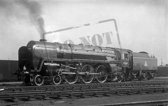 70024 1951-10 Crewe