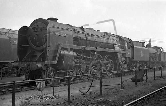 70025 1950s Crewe Works