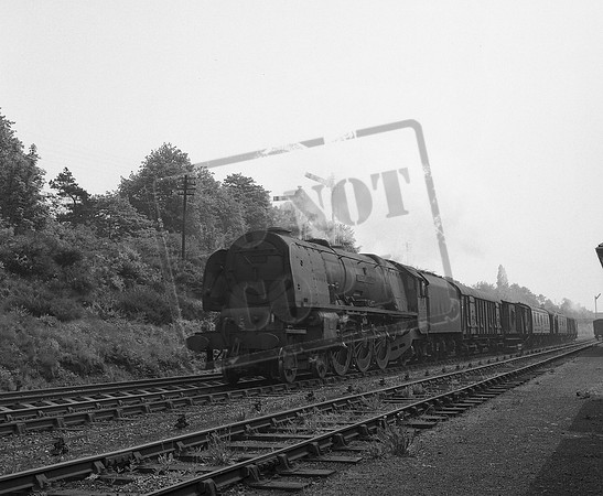 46235 1960s near Rugby