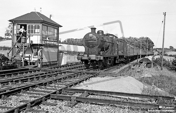 44419 1958-08-02 Little Bytham Junction
