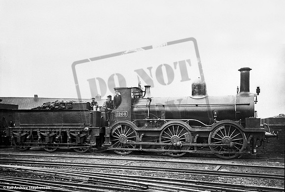 GWR BG 1206 1880s where?