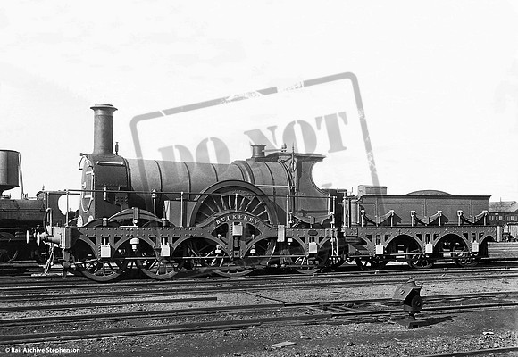 GWR BG Bulkeley 1880s Swindon