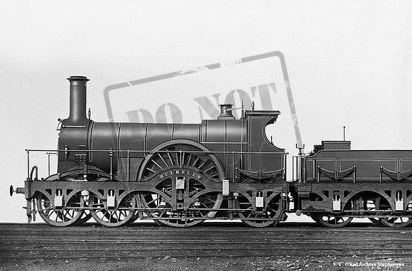 GWR BG Bulkeley 1880s official