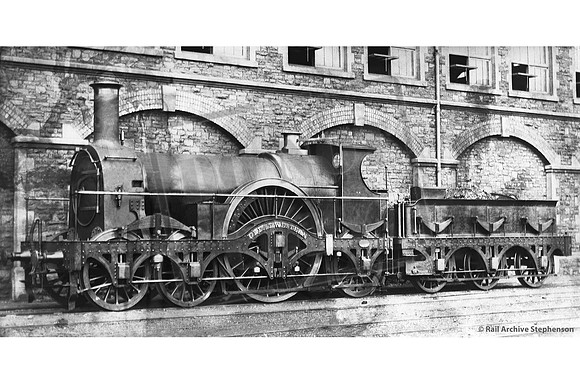 GWR BG Great Western 1868c Swindon Works