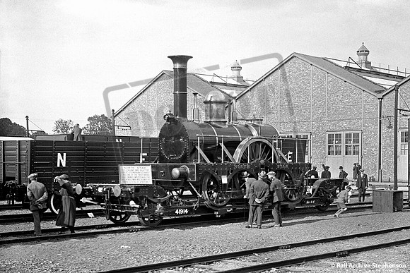 GWR BG North Star 1925-07-11 Darlington Faverdale Wagon Works