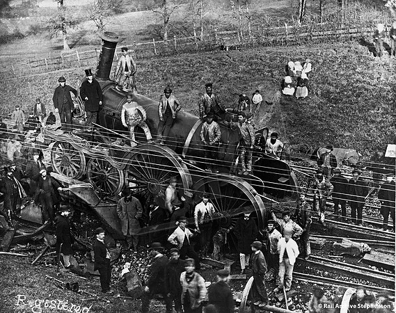 GWR BG Rob Roy 1868-11-06 Newnham (Gloucs)