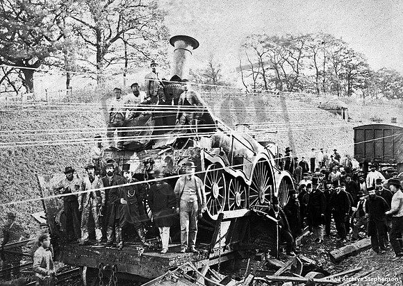 GWR BG Rob Roy 1868-11-06 Newnham (Gloucs)