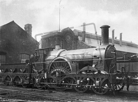 GWR BG Warlock 1880s Bristol Bath Road