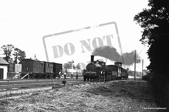GWR BG xxx 1880s Uffington