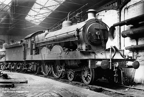 731 1932-10-02 Darlington
