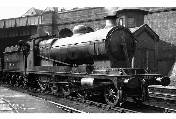 6267 1930c Nottingham Victoria