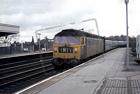 1747 1972 Leamington Spa