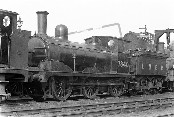 7840 1935 Cambridge shed
