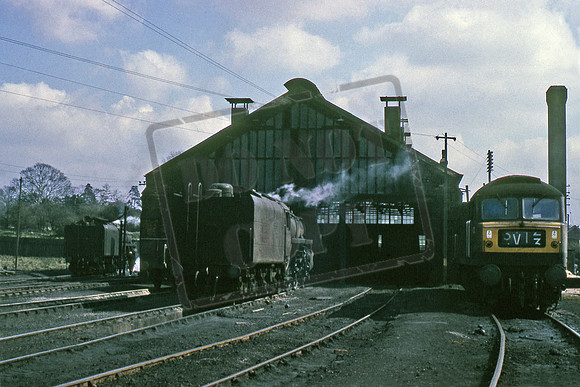 73119 1967-03-31 Basingstoke shed