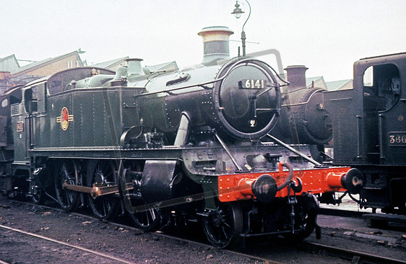 6141 1964-01-19 Swindon Works